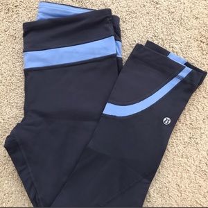 Lululemon crop leggings
